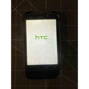 HTC Wildfire S Android Smartphone TMobile Black Network Unlocked Vintage Working